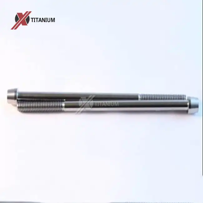 m8 x 150mm titanium allen bolt